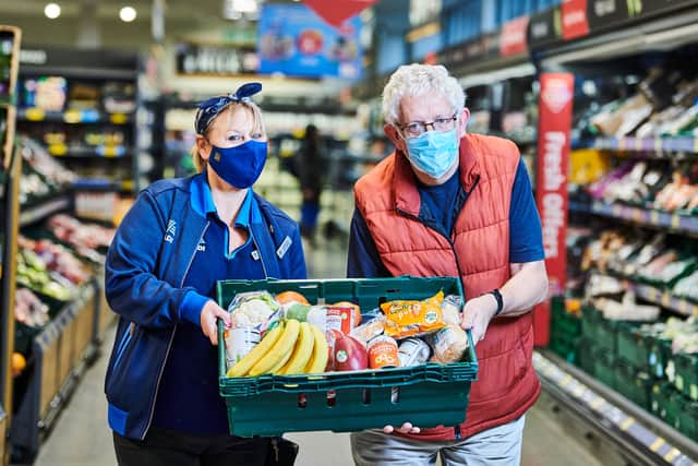 Aldi donated 14,800 meals to charities across Nottinghamshire at Christmas. Photo: Daniel Graves