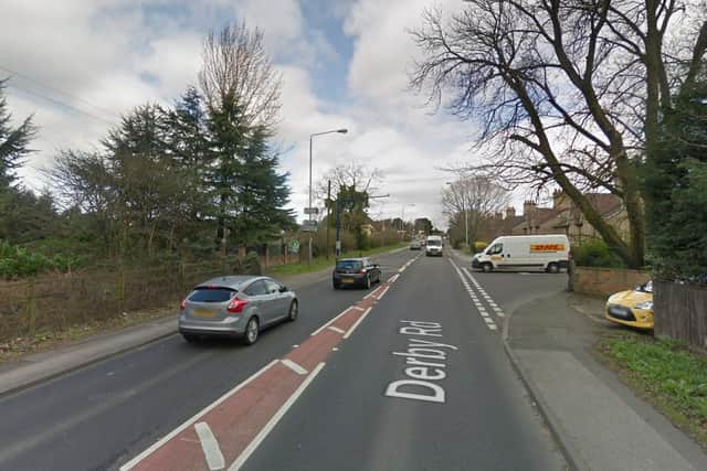 Derby Road, Kirkby.