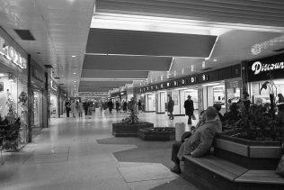 Shoppers in 1981.