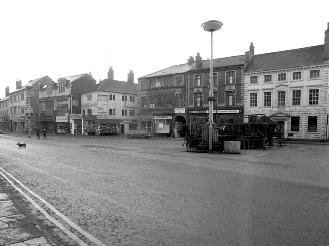 This part of West Gate is almost unrecognisable today.