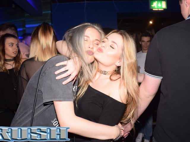 Pucker up!