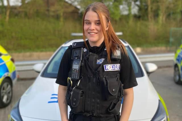 Police Constable Katherine Harvey has been chosen to lead Nottinghamshire Police’s HorseWatch scheme