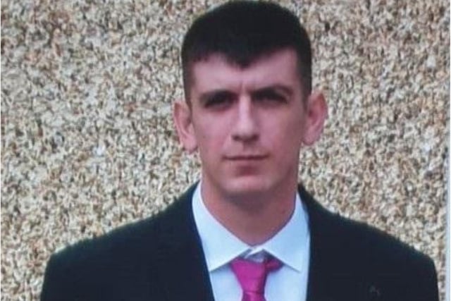 Stephen Georgeson, 32, died after suffering a serious head injury in a suspected attack in the Houghton Road area of Thurnscoe, Barnsley.