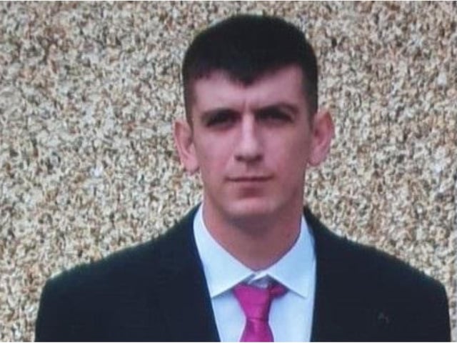 Stephen Georgeson, 32, died after suffering a serious head injury in a suspected attack in the Houghton Road area of Thurnscoe, Barnsley.
