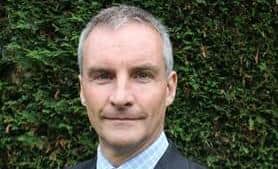 Nottinghamshire's director of public health, Jonathan Gribbin.