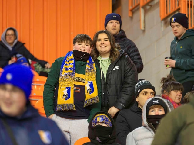 Mansfield Town are without a win in six League One games after defeat at Blackpool last night.