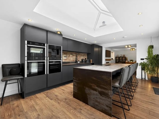 The property has been finished to an exceptionally high standard throughout.
