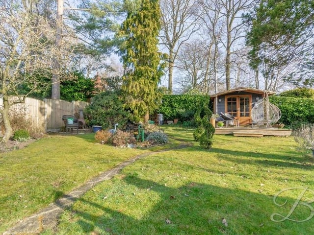 Imagine spending a warm summer's weekend relaxing in this garden.