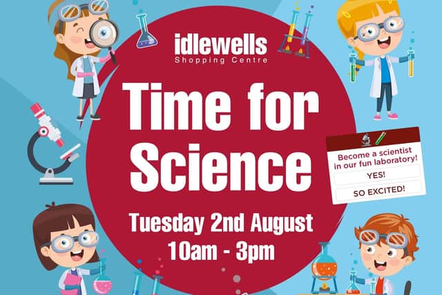 This is one of two summer events taking place at Idlewells Shopping Centre in Sutton