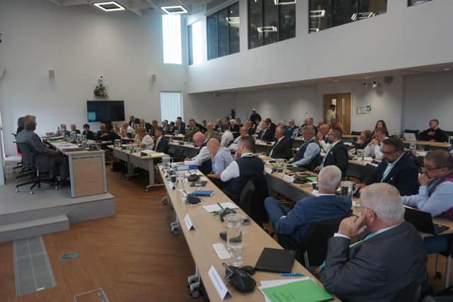 Nottinghamshire Council voted for LGR Option 1B following a full council meeting and debate. Photo: Submitted
