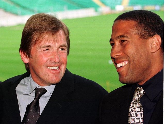 Ex-Celtic boss John Barnes has defended his time at Parkhead by comparing himself to Steven Gerrard at Rangers. The Liverpool legend said on Twitter that his win percentage rate was better after 29 games when he was sacked by Celtic than Gerrard’s in 100 matches. (Twitter)