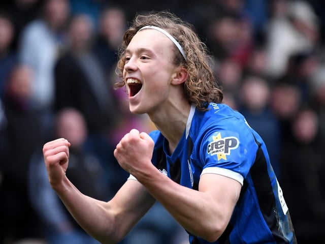 Loan club: Rochdale (2019-20)
Parent club: Wolves
Appearances: 5
Current club: Scunthorpe (on loan from Wolves)
Picture: Laurence Griffiths/Getty Images