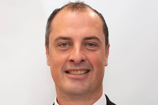 Coun David Hennigan, Ashfield Council Independent member for Sutton Central and New Cross.