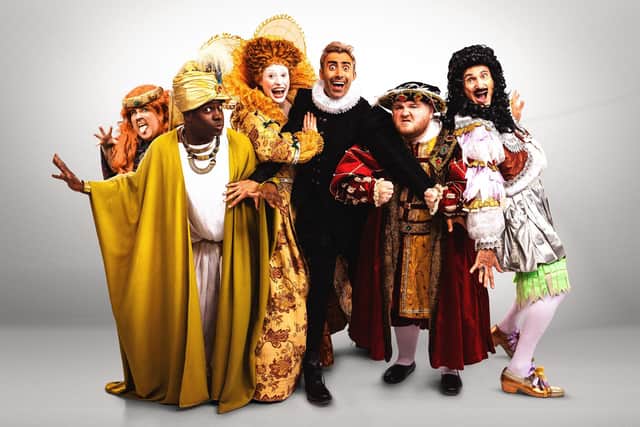 The show’s premise is that William Shakespeare has been asked to create the greatest show on earth (photo: Richard Southgate)