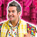 Adam Moss is Silly Billy in Sleeping Beauty at Mansfield's Palace Theatre.