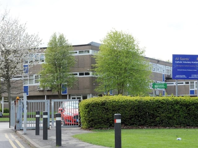 All Saints had 216 applicants put it down as a first preference, but only 183 were offered places, meaning 33 were not offered a place
