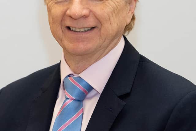 Coun Neil Clarke, Nottinghamshire Council transport and environment committee chairman.