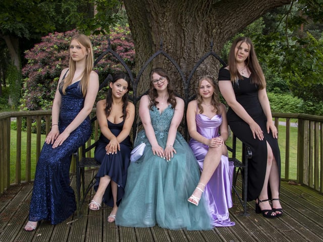 Left to right; Katrina Cickovska, Gabby Woodward, Leonie Massey, Jade Mutton and Marta Romanova.
