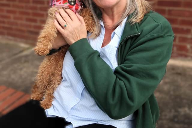 Lynne McMahon, Head of Retail, Jerry Green Dog Rescue