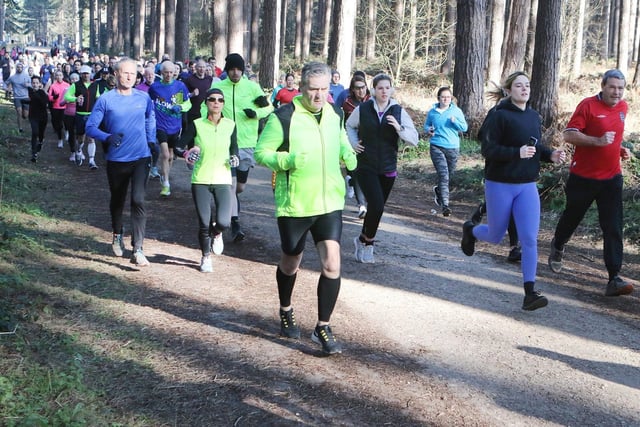 People of all ages and abilities are welcome at the weekly Sherwood Pines parkrun. It is free to enter, and you can run, jog, walk, volunteer or spectate.