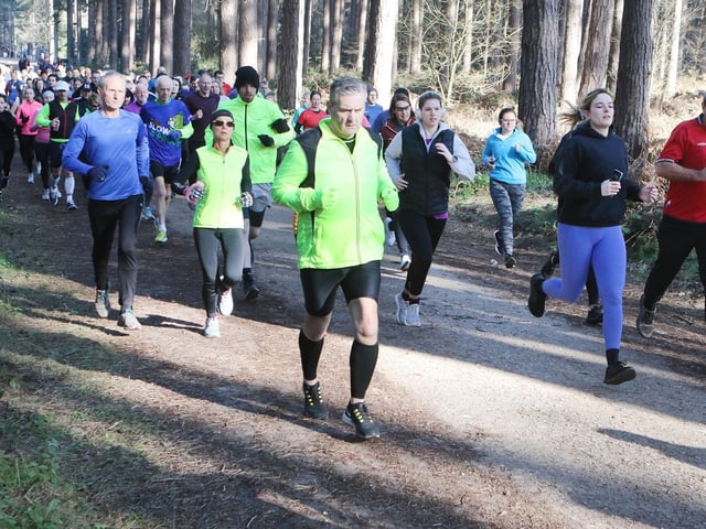 People of all ages and abilities are welcome at the weekly Sherwood Pines parkrun. It is free to enter, and you can run, jog, walk, volunteer or spectate.
