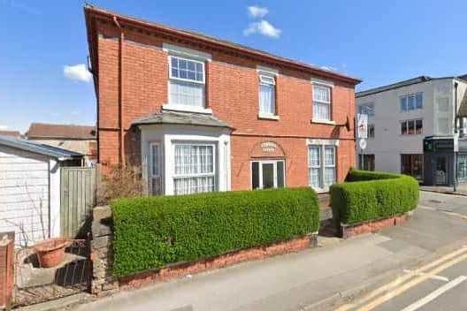 Quinton House residential care home in Kirkby, which has been rated 'Good' by the Care Quality Commission.
