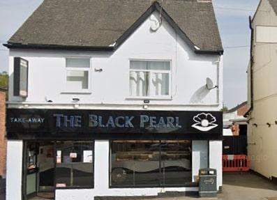 Black Pearl Fish Bar, Southwell Road, Mansfield.