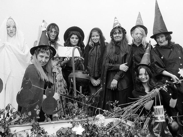 Warsop Carnival in 1974 - did you dress up for the occasion?