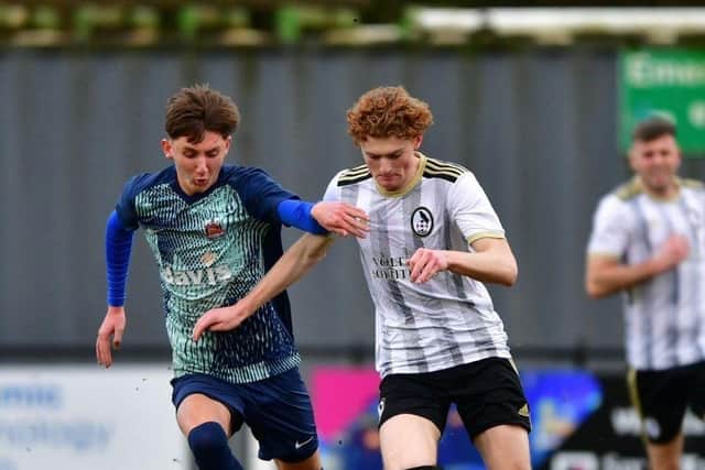 Action From Shirebrook Against Coalville