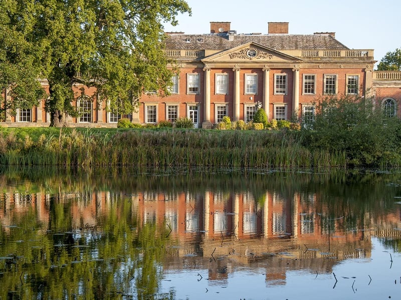 Pictured - Colwick Hall Hotel on Racecourse Road in Nottingham.
