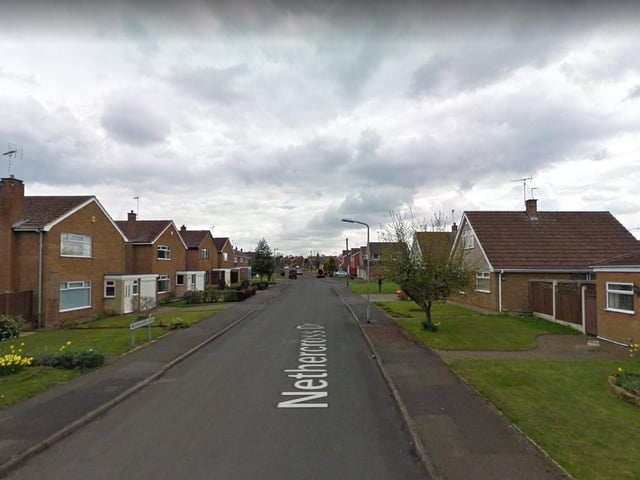 A temporary road closure will be in place for a Platinum Jubilee party
