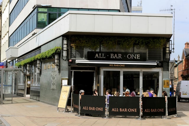 All Bar One's bottomless brunch gives diners the chance to 'totally own the day every Saturday and Sunday', its bosses say - from 10am until 12pm, people can choose dishes and take advantage of unlimited Prosecco, mimosas or CÎROC Vodka bloody Marys for £30. (https://www.allbarone.co.uk/national-search/yorkshire-and-the-humber/all-bar-one-sheffield/offers/bottomless-brunch)