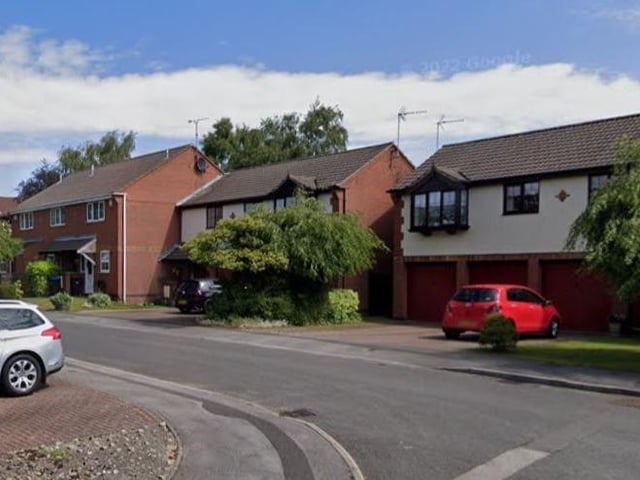 £57,000 was enough to snap up a house on Beechwood Grove, Skegby on October 18.