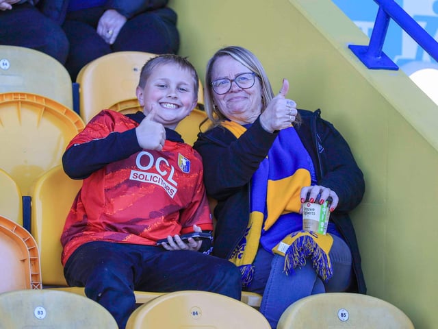 Mansfield Town extended their unbeaten run with another useful point against Burton Albion. --