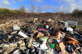 Mansfield saw 18.9 fly-tipping incidents per 1,000 people last year – which was below the average across England, of 20.1.