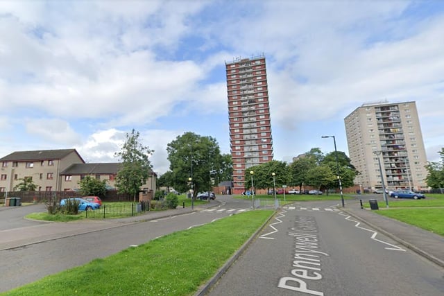 81 noise complaints reported in this ward, which contains areas like Muirhouse and Barnton.