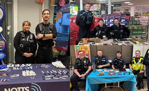 Dedicated neighbourhood team continue to tackle local concerns in Mansfield