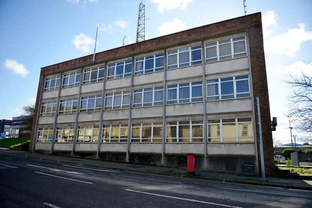 Holmes House, Ratcliffe Gate, Mansfield.