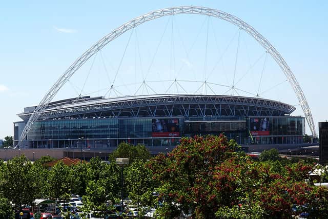 Wembley Stadium - ready for Stags players to make memories in.