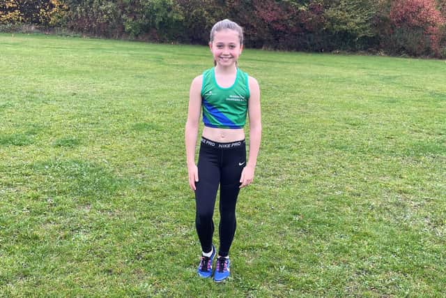 Martha Manson - clear winner in Mini League opener.