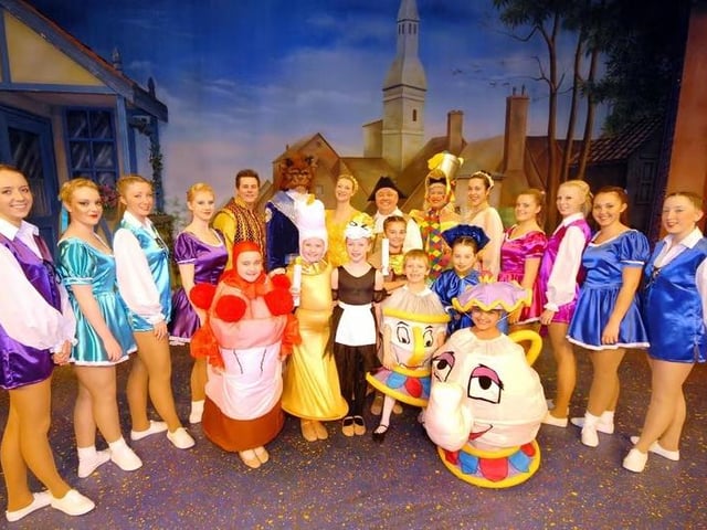 Westfield Folkhouse performed their pantomime 'Beauty and the Beast' in January, 2011, at Mansfield Palace Theatre.