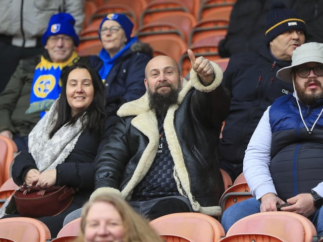 Mansfield Town ended a run of seven straight defeats with a draw at Blackpool.