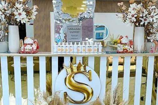 Sina Spa, 4a Market St, Sutton-in-Ashfield NG17 1AB: Nail Enhancements: Offers a complete range of luxury manicures including BIAB (Builder in a Bottle), Acrylics, Shellac/Gel polish, and Ombre designs. Pedicure Packages: Specialises in full deluxe pedicures that include foot soaks and leg/hand massages. Rated: 4.8 stars out of 22 reviews.