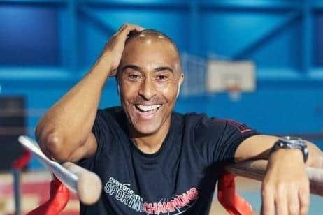 Sporting Champions Ambassador Colin Jackson
