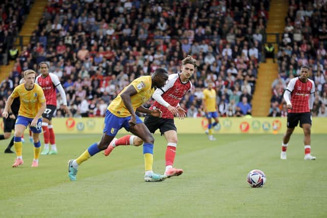 Stags suffered a day to forget at Lincoln.