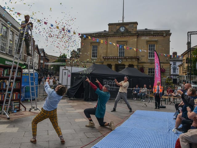 Tit For Tat perform Books! at The Full Shebang in 2022
