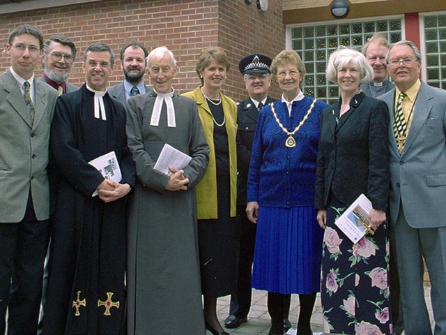 Kirkby's Trinity Centre opened in 2001