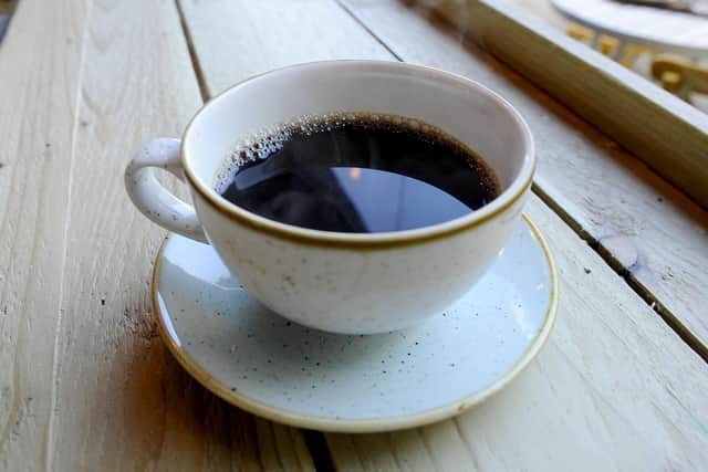 Coffee is the talk of the town. Picture by Michael Gillen.