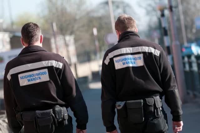 The council is stepping up the number of warden patrols