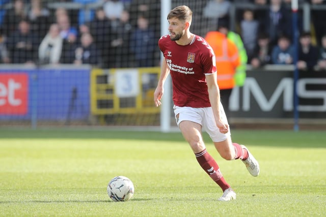 Jon Guthrie is rated as the fourth best performer in the league this season. He has been key to Northampton's promotion push and has played in 35 of the side's 37 games so far this season.